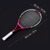 Durable String Single Tennis Racket Racquet for Kids Training Practice(
