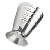 Stainless Steel Cocktail Jigger, Measuring Cup for Bar Party Wine