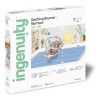 Ingenuity Soothing Baby Bouncer - Asiento infantil con vibraciones, barra