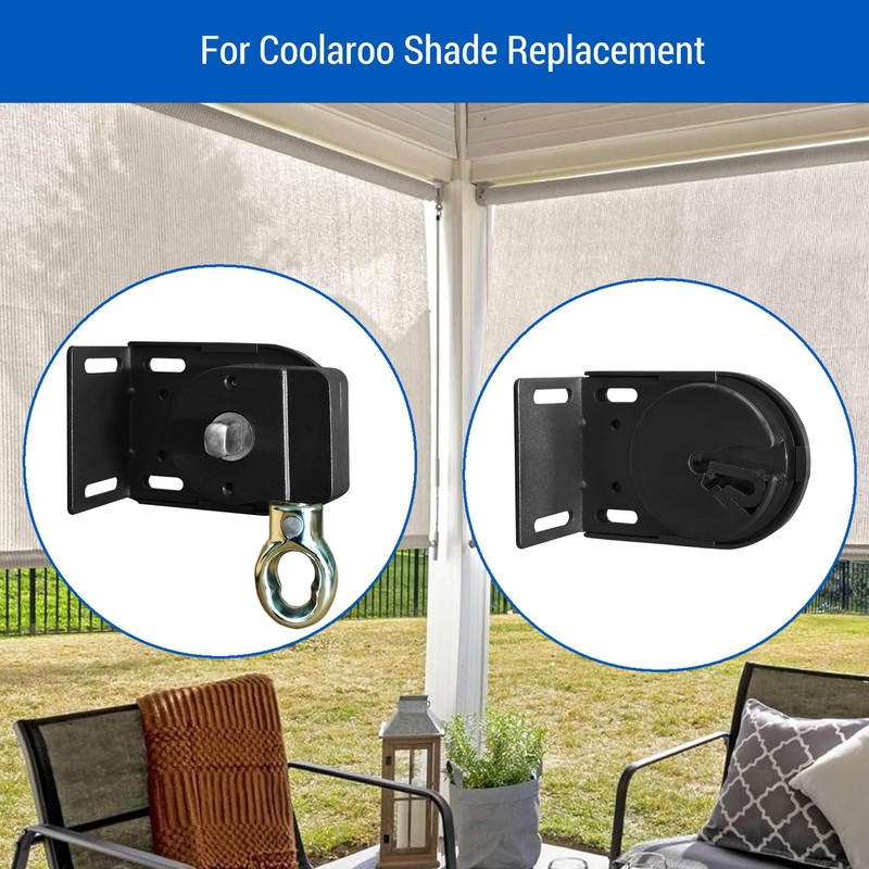 CACELY Sun Shade Replacement Parts for Coolaroo Outdoor Roller Shade