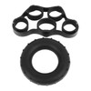 5Pcs Grip Strengthener Trainer Kit Hand Exercise Ball Finger Trainer