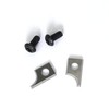 Sinoprotools Rounding Cutter Reversible Plates Reversible Blade 2 Pieces Replacement