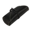 ZLYC Unisex Handmade Leather Collection Hard Eyeglass Case Sunglasses Holder
