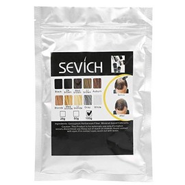 Fibras Capilares para el Adelgazamiento del Cabello, 9 Colores Fibra para la Construcción del Cabello Espesante para el Cabello Solución para la Pérdida de Cabello Corrector Cabello Más(Marrón)