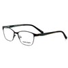 Calabria Claire 6208 Cat Eye Reading Glasses +2.50 Black Green