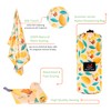 GESAR Ultra-Absorbent Microfiber Beach Towel: Sand-Free, Quick-Drying, Lightweight – Ideal