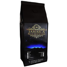 C&T 100% Jamaica Blue Mountain AA Wallenford Estate 100 g Ground Singe Origin Rarity from Jamaica