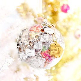 Jet Set Candy 925 Sterling Silver Bahamas Passport Stamp Travel Charm