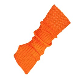 Starlite 38cm Flo Orange Stirrup Leg Warmers