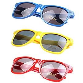 FancyG Classic Style UV 400 Protection Fashion Sunglasses Eyewear 3 Pieces Set 97