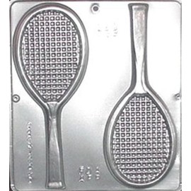 Tennis Racquet Chocolate Candy Mold 322