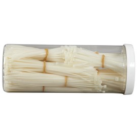 Aviditi Pack of 5-1/2" & 8" Nylon Cable Ties, Assorted Colors, Tamper Proof Zip Ties, Self Locking, Bundle and Organize Wires/Cables in Warehouse, Garage, Home or Office, Case of 1000