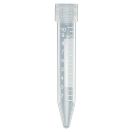 GLOBE SCIENTIFIC 6292 Centrifuge Tube, 10mL, Pp, Pg, Pack of 1000
