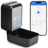 PAIRIER Smart Key Box, Bluetooth Lock Box Supports TTLock App