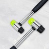 Gummihämmer Schonhammer – Doppelkopf Design mit Rutschfestem PVC Griff -
