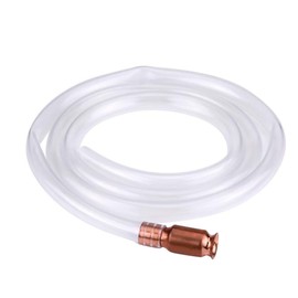 Universal PVC Automatic Siphon Pump Oil Fuel Liquid Transfer Pump 180cm Oil Suction Pipe for Gasoline Oil Water Fuel