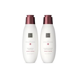 RITUALS The Ritual of Ayurveda Value Pack - Shampoo and Conditioner Set - Wheat Protein, Chia Seeds, Rice and Macadamia Nut Oil - Value Pack 2 x 250ml