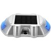 VEVOR Driveway Lights 16-Pack, Solar Driveway Lights with Switch Button,