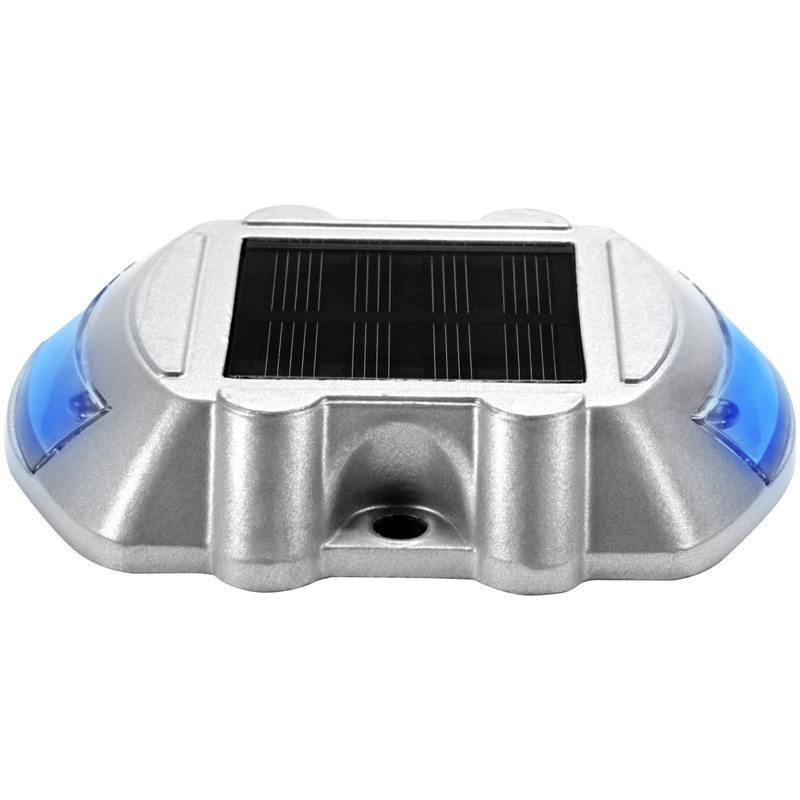VEVOR Driveway Lights 16-Pack, Solar Driveway Lights with Switch Button,