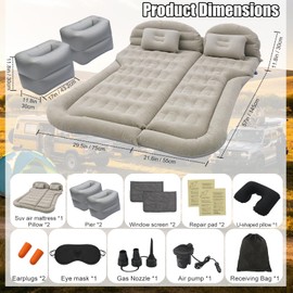 Onirii SUV Air Mattress Bed