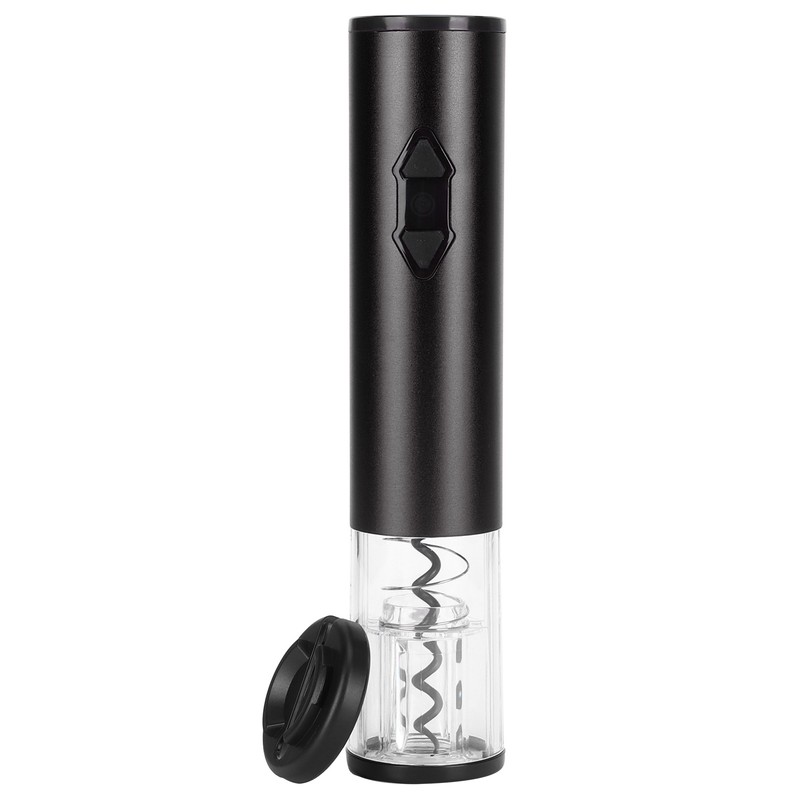 Electric Wine Corkscrew Automatic Cordless Wine Bottle Opener with Foil