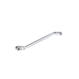 GEDORE Red Double-Ended Ring Spanner SW 10 x 11 mm L 198 mm Chrome Vanadium Steel Silver