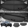 Front Trunk Mat for 2022-2026 Ford F150 Lightning Accessories Front