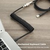 Basaltech Electronic 1.5 Meters USB C to A Extension Coiled
