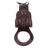 Motorcycle Tank Bag Artificial Leather Waterproof Brown Replacement for Benelli