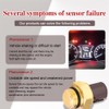 Radiator Coolant Fan Switch, Switch coolant Temperature Sensor, Water Temperature