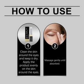 Eye Bags, Erases Eye Bags Within Minutes, Deep Moisturizing Hydrating and Firming, Fine Lines & Puffiness in 2 Minutes, Reduces Fine Lines (3PCS)