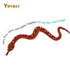 YOHAKI Snake Plush Toy, 59'' Large Washable Simulated Snake Plush