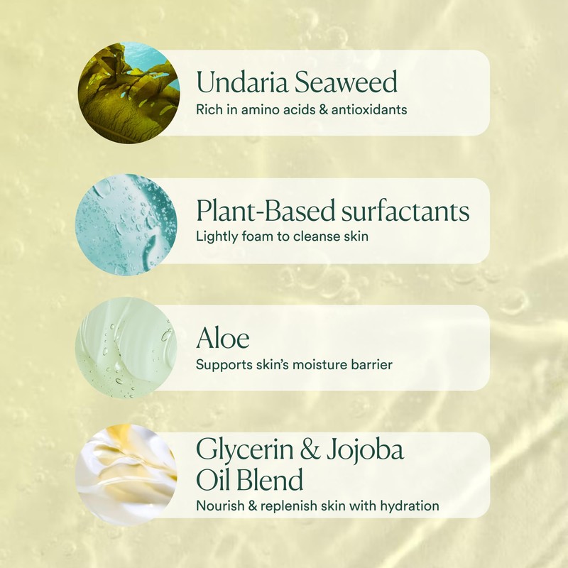 OSEA Undaria Algae™ Body Wash - pH Balanced - Hydrating