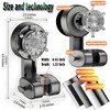 Adjustable Suction Cup Shower Head Holder – Wall Mounted Suction