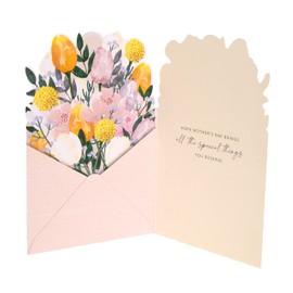 UK Greetings Mother's Day Card for Nan - Pop-Up Design