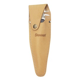 Starrett Premium Leather Holster for 6" Dial Caliper - Durable Protection, Easy Access, Secure Fit - Precision Tool Accessory - 915