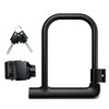 Windone E Bike U Lock with Keys,6in Length Waterproof Security