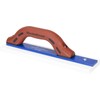 Marshalltown White Lightning Hand Float 12"x3" - DuraSoft (WTLF12), One
