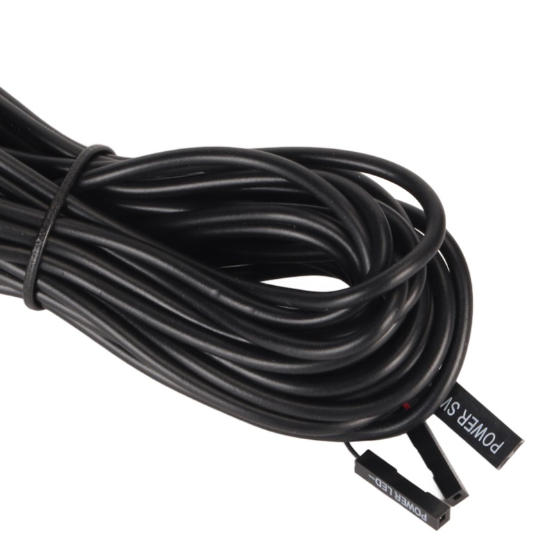 PC Power Switch Blue Switch Mechanical Key Backlit Plug and