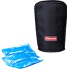 Takagi Metal NV-WCB Wine Cooler Ice Cooler Cover, Black, Includes