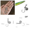 Luana® Saltwater Fishing Rigging High Strength Thick Shaft Hooks Set