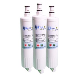 RPF-4396508 Replacement Water Filter for Whirlpool 4396508 4396510 EDR5RXD1, Filter 5 by Royal Pure Filters(3 Pack)