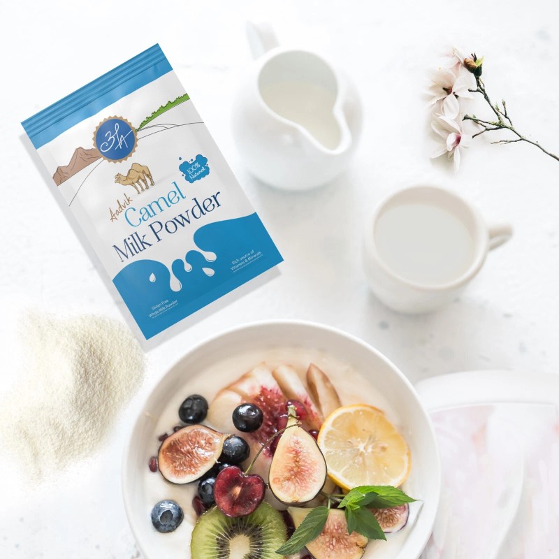 Aadvik Camel Milk Powder I Freeze Dried | Halal |