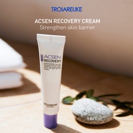 TROIAREUKE ACSEN Recovery | Calm & Hydrating Moisturizer with Centella Asiatica for Oily, Sensitive Skin
