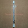 Deschem 300mm,24/40,Glass Spiral Reflux Condenser,New Advance Lab Glassware