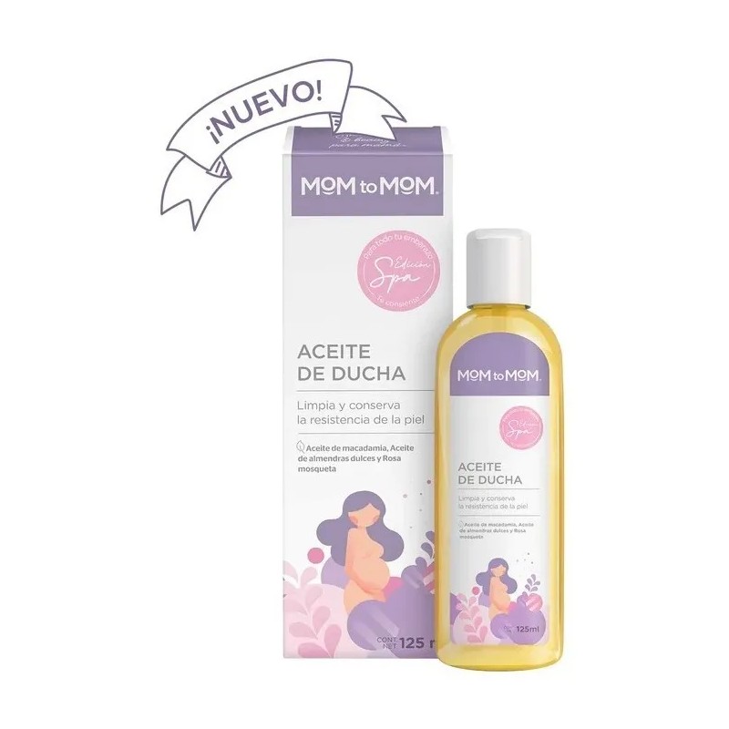 Aceite De Ducha Mom To Mom 125 Ml