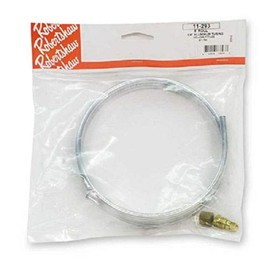 Robertshaw 11-293 1/4" Tubing with Fittings, 5" Roll, Aluminum