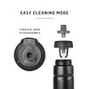 BlenderBottle Halex Squeeze Drinking Bottle for Cycling & Sport, BPA