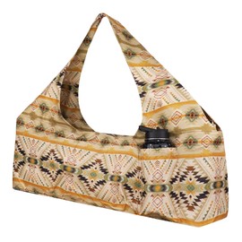 jswuffx Large Yoga Mat Bag Yoga Bags and Carriers Fits All You Stuff and Most Size Mats, Yoga Tote Bag with YogaMat Strap, Elastic Pockets and Zipper Pockets