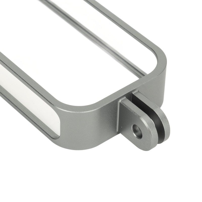 Action Camera Protective Frame Aluminum Alloy Multiple Expansion with Top